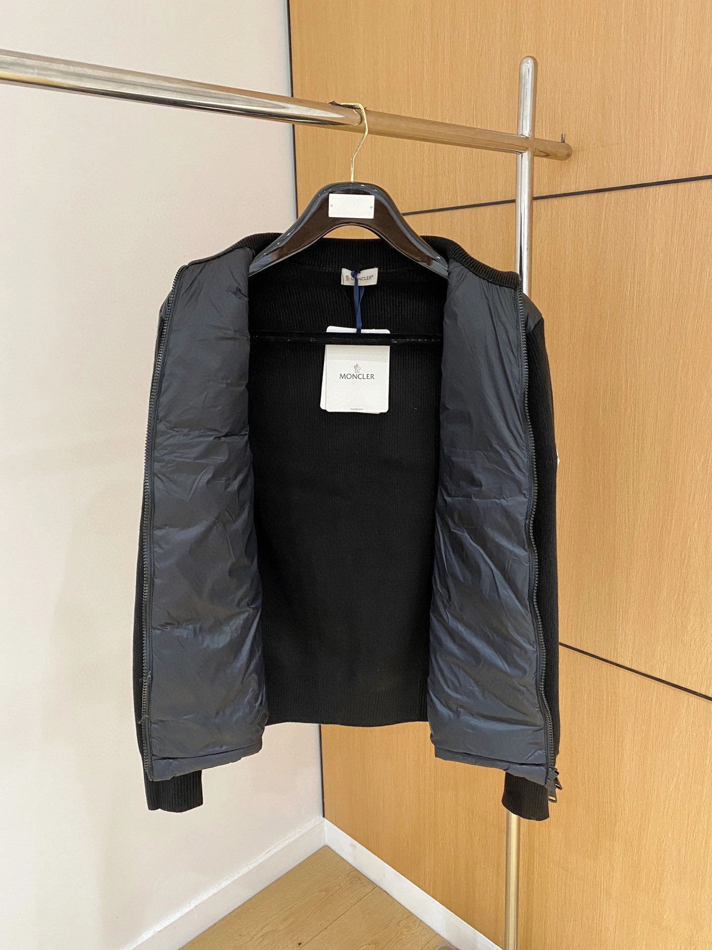 wg.luxury- 7o9385r down jacket white duck down item:E-F431I0320